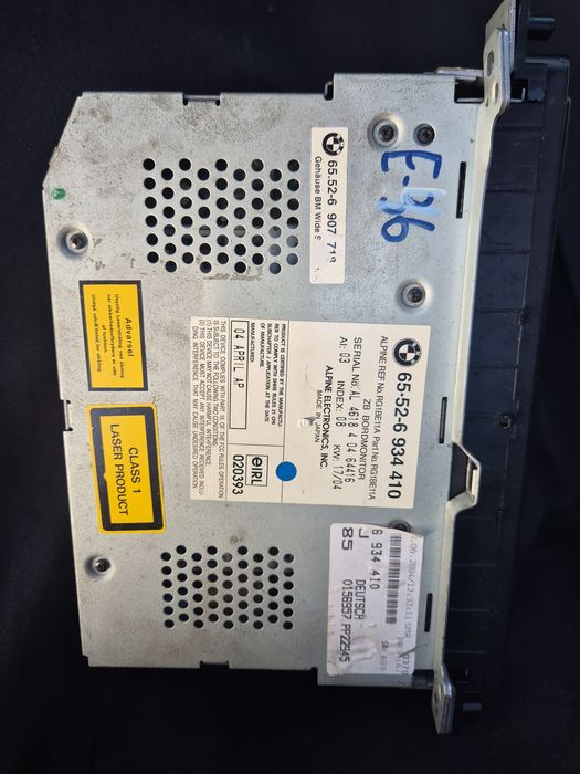 Radio bmw e46 ori