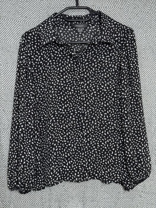 Bluzka damska w kropki xl