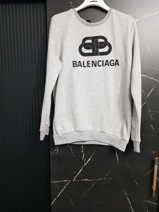 Balenciaga Damska Bluzka Paris R.M