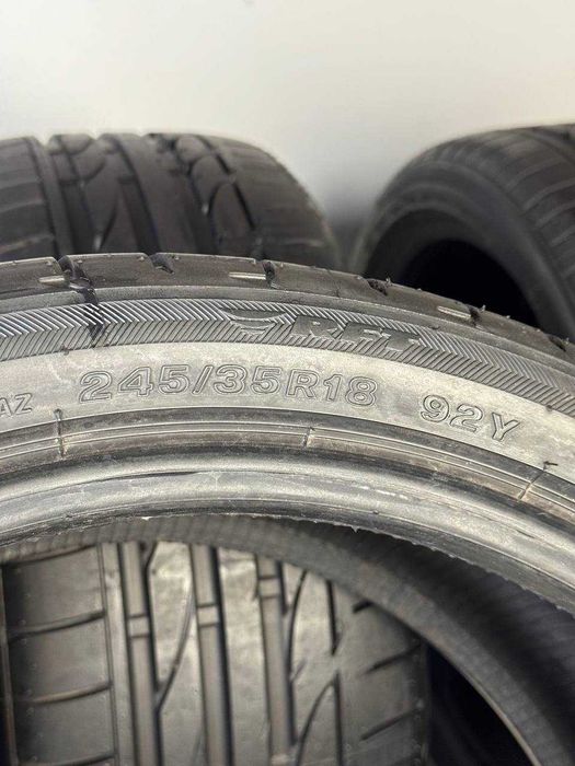245/35/18+225/40/18 R18 Bridgestone Potenza S001 4шт Літня шина DEMO