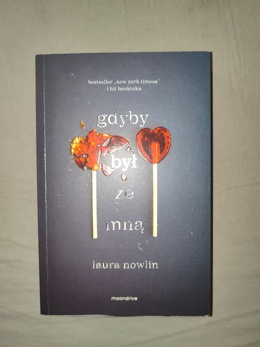 Książka "gdyby był ze mną"