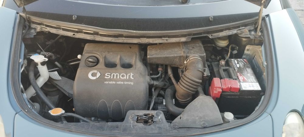 Smart four for 1.1 benz