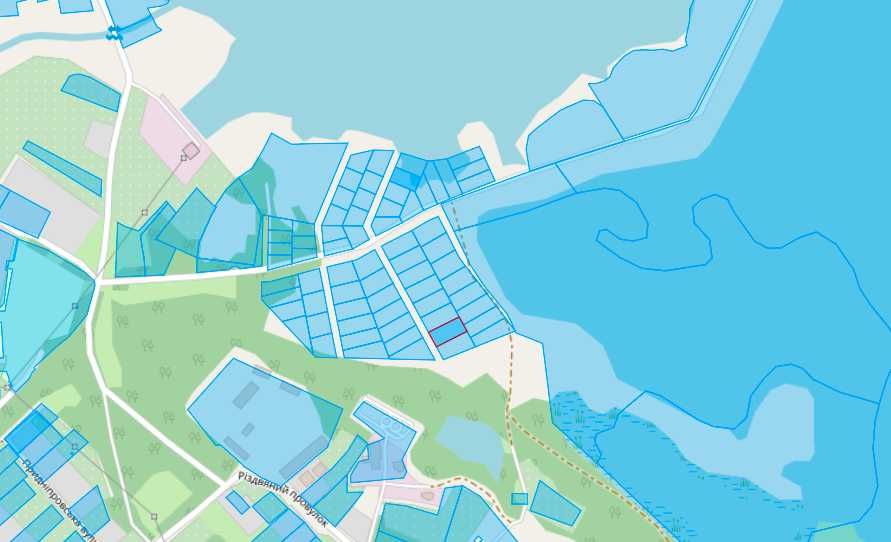 Продажа земельної ділянки с. Леськи