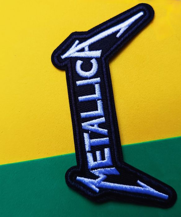 Naszywka Metallica , nowa