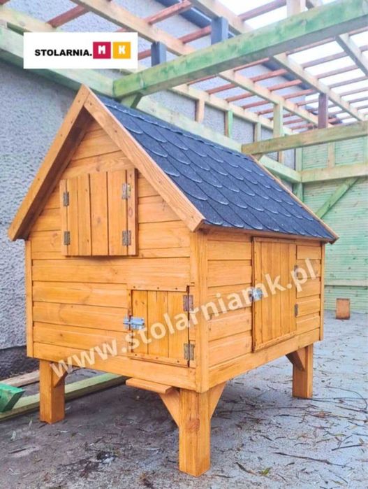 Kurnik dla twoich kurek ocieplany dla 6/ 14 kur Zapraszamy