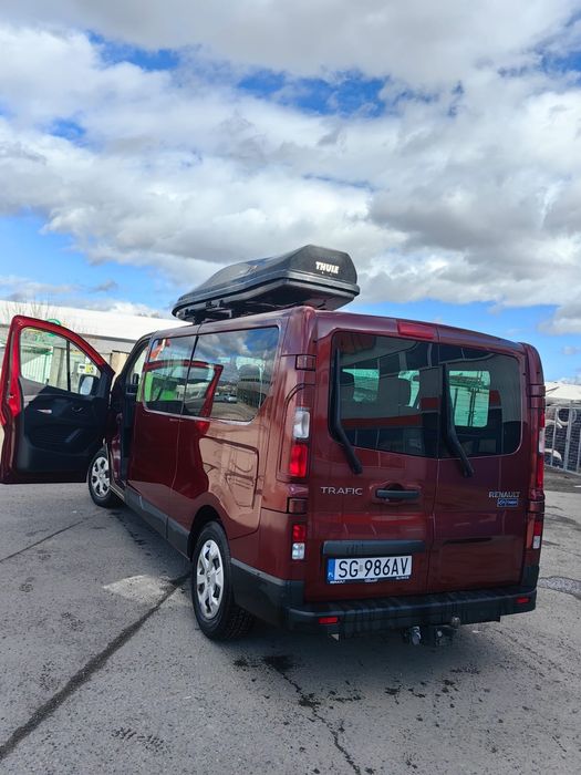 Renault Trafic wynajem busów, bus do wynajęcia, wynajem busa