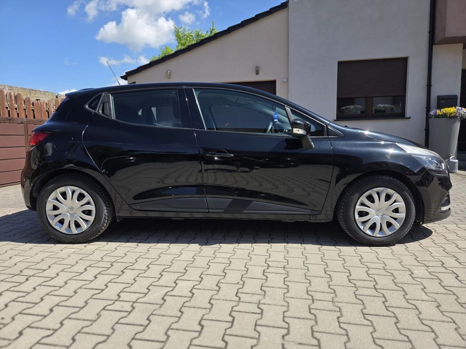 Renault Clio Salon Polski, 1.2 benzyna 73kM, Serwis ASO, Czujniki, Bluetooth, Klima