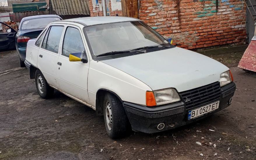 Опель Кадєт 1986рік