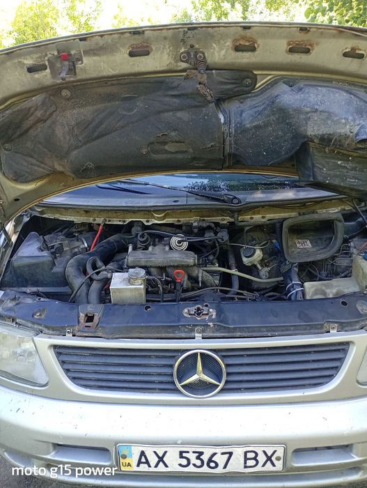 Mercedes-Benz Vito 1999 VIN VSA63827413186382 фото оголошення 5 з 15
