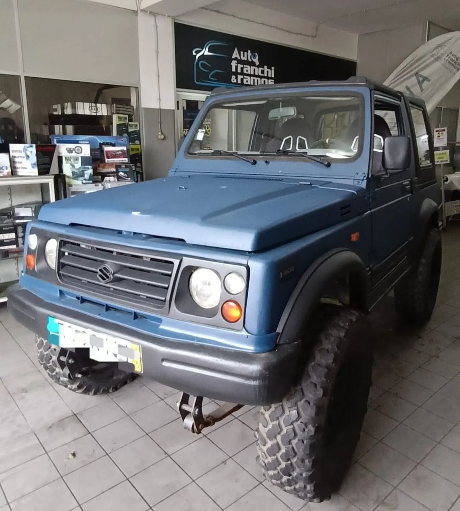 Suzuki Samurai Hard Top 1.9 TD JX