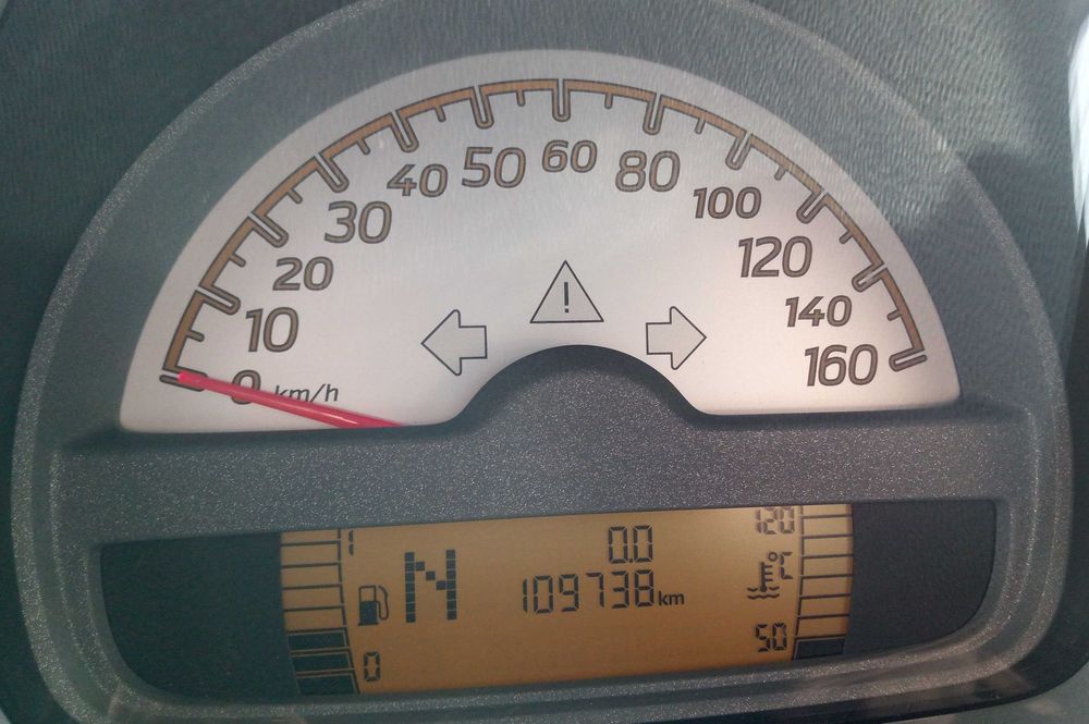 Smart 1.0 Turbo Pulse, 109000Kms Reais, Nacional