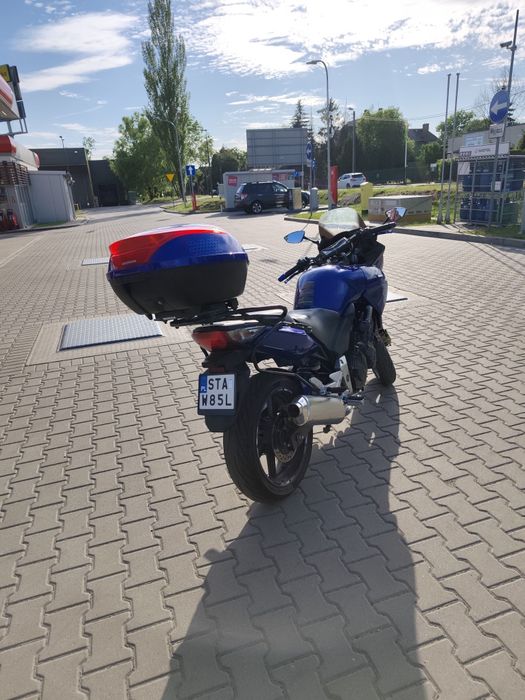 Honda CBF 600. A2