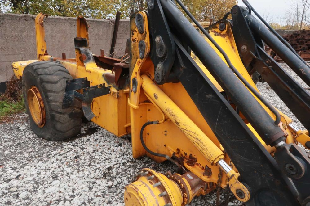 Rama, osie, hydraulika do JCB 42600L.