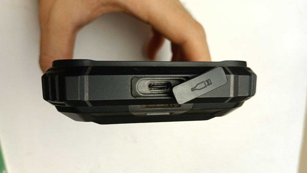 Ударостійкий HOTWAV W10 Pro на 6/64Gb NFC IP69K 8 ядер телефон +кабель