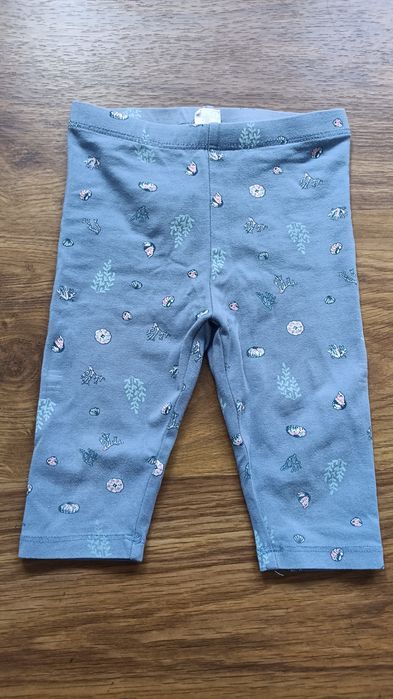 86 Cool Club legginsy 3/4 dziecięce dziewczęce