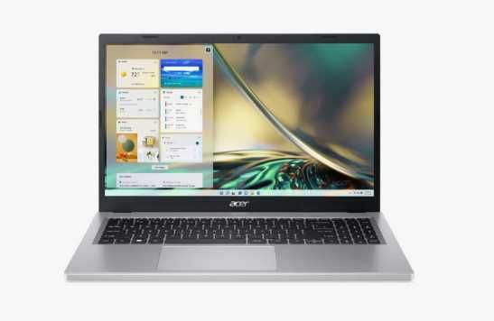 Нотубук Acer Aspire 3 A317-33/Дисплей IPS 17.3д FULL HD/ Intel N6000/SSD m2 NVMe 512GB/8Gb 3200 MHz, 2x4/ Батарея 1.5-2 год/WIN 11Pro/Microsoft 365