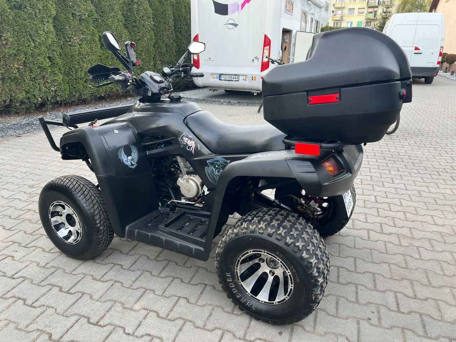 Sprzedam Dinli 450 zarejestrowany kat. b