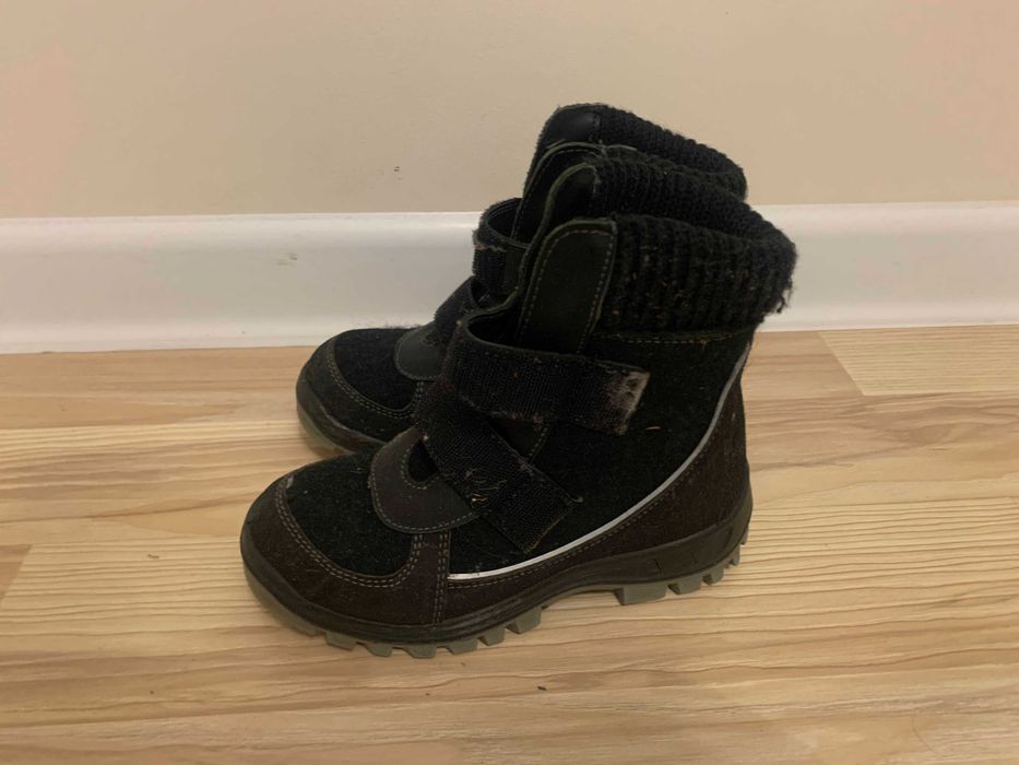 дитячі ботинки Kotofey (34 р.)