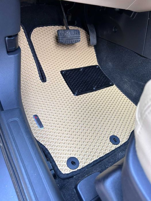 Коврики ЕВА EVA Mitsubishi Outlander ASX Lancer Galant Pajero в салон