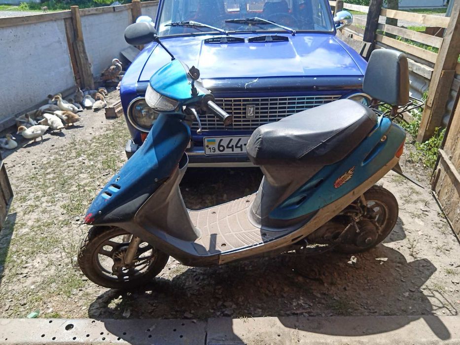 Скутер хонда діо