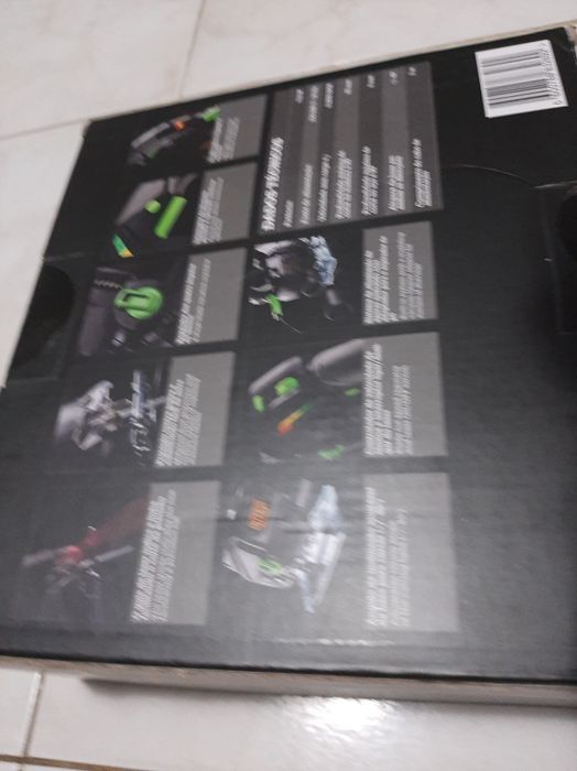 Maquinas tico tico / rebarbadeiras / burquim  electricas novas em caix