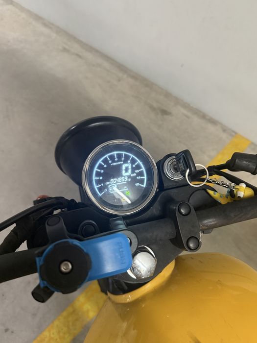 Bullit Bluroc 125 cc