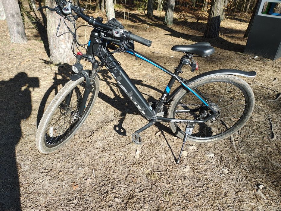 Rower elektryczny 27.5 wyświetlacz LCD