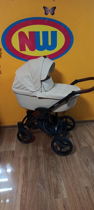 Bebetto Luca Pro używany wózek 3w1 Komis NW