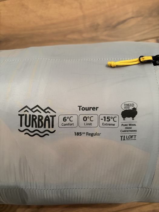 Спальник Turbat Tourer , спальний мішок, спальный мешок