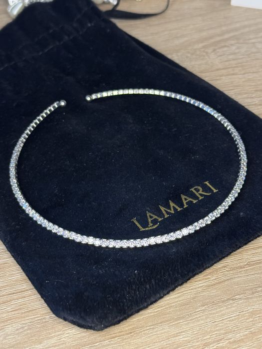 Сяючий чокер з кристалами LAMARI