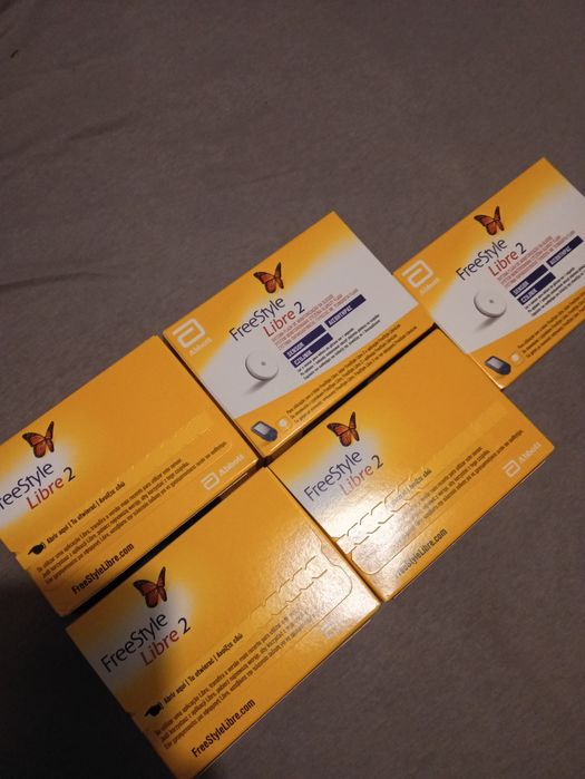 5 sensorów Freestyle Libre 2
