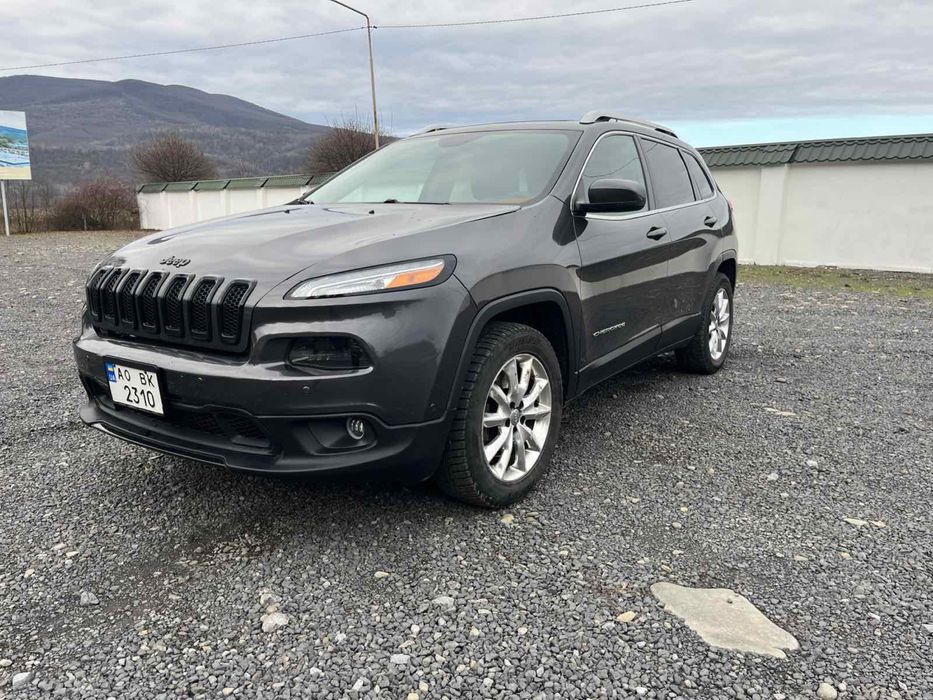 Jeep Cherokee 3.2 gaz/benz 2015 4х4