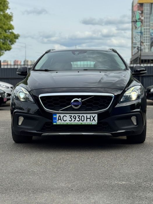 Volvo V40 Cross Country 1,6 D2 2013  ВІДЕО