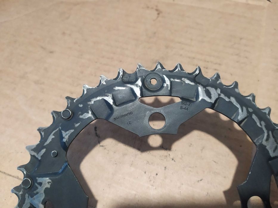 SHIMANO  SG-X  Mega9  zębatka korby  S-44  Stal Polecam