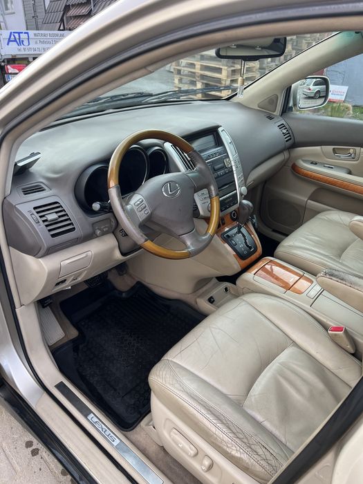 LexusRX350+LPG 4x4-mozliwa zamiana