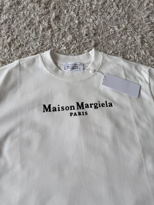 Maison Margiela supreme футболка