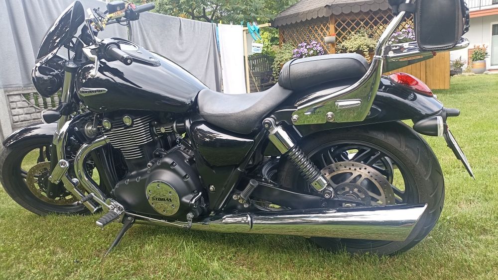 Triumph Thunderbird Storm 1700 Salon Polska ABS