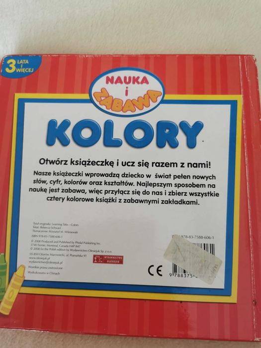 Kolory, nauka i zabawa