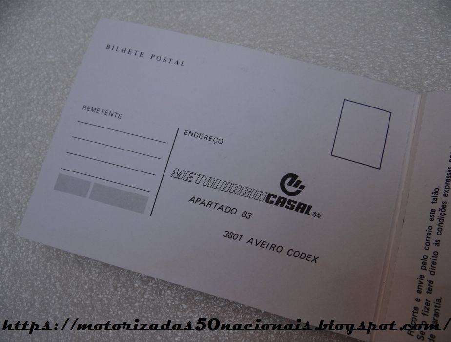 Manual de Instruções e Cuidados p/ Motores Casal de 2 Velocidades