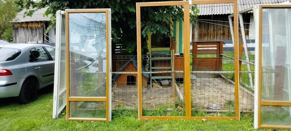 Okna tarasowe  180x212 (2Szt.)