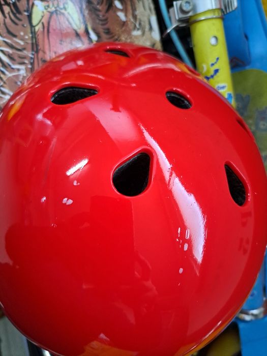 Capacete criança  bicicleta