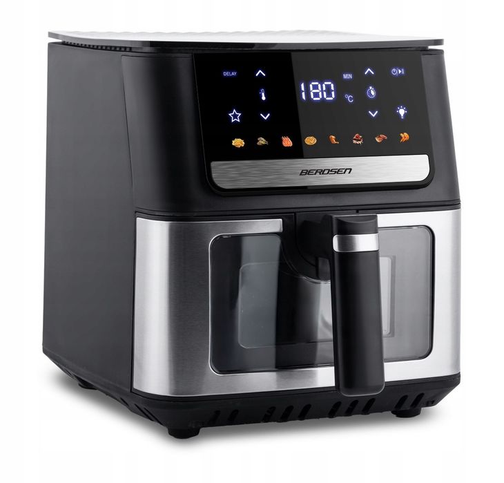 Фритюрниця безмасляна 6.5л  BERDSEN 1700W