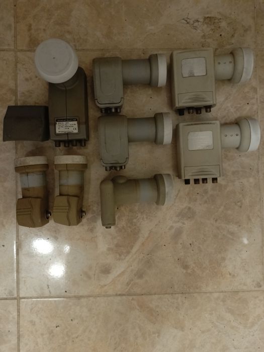 Спутниковые конвертеры, аксессуары