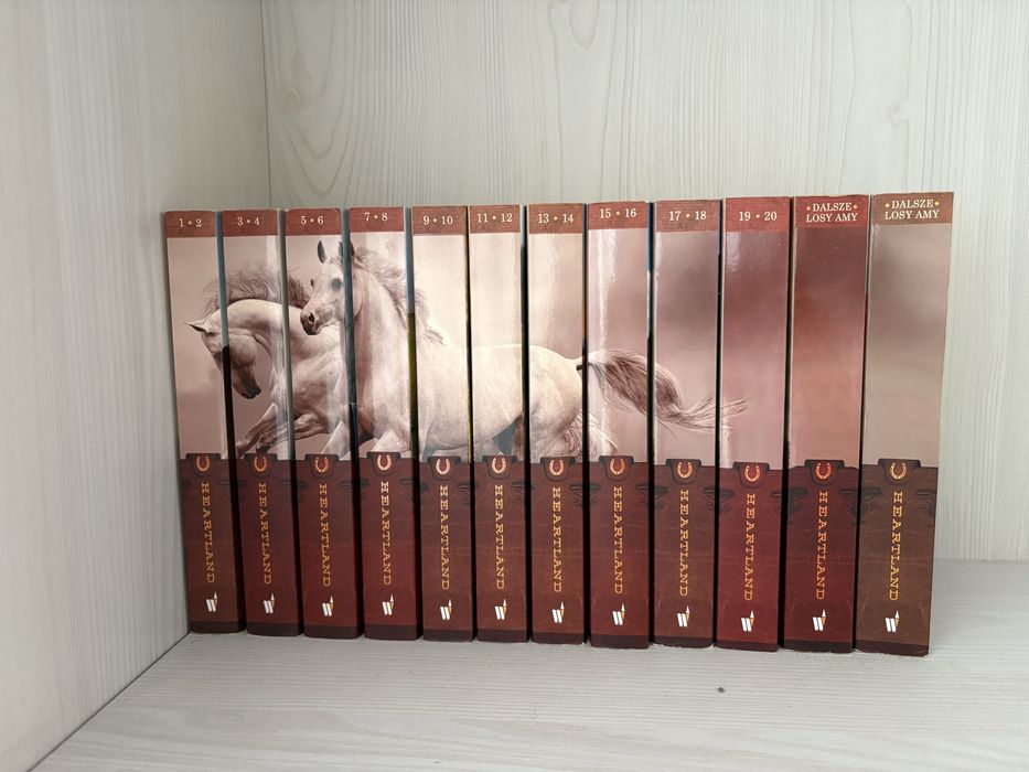 Heartland wszystkie czesci