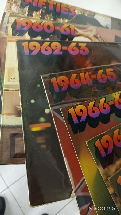 Coleção Discos de Vinil