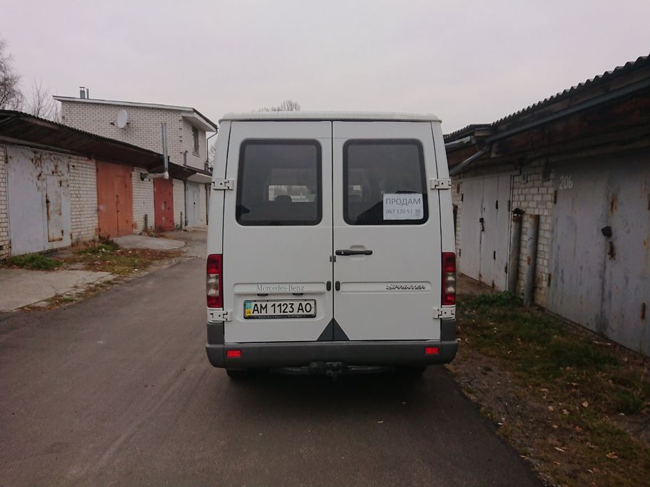 Mercedes Benz Sprinter 2005