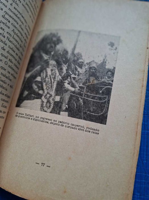 A Etiópia e os Portugueses, Salvador Saboya e Tomé Vieira 1ª edição