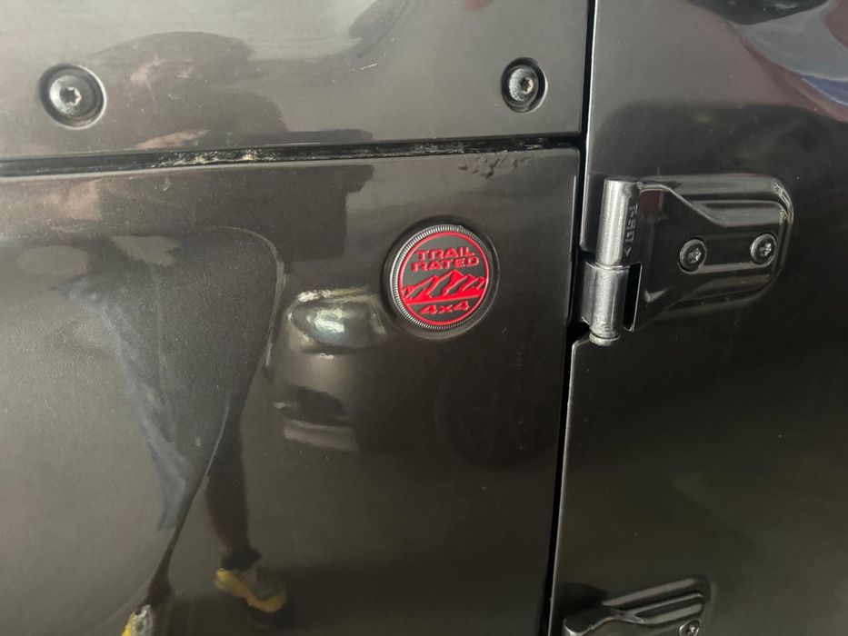 Jeep wrangler RUBICON, nacional