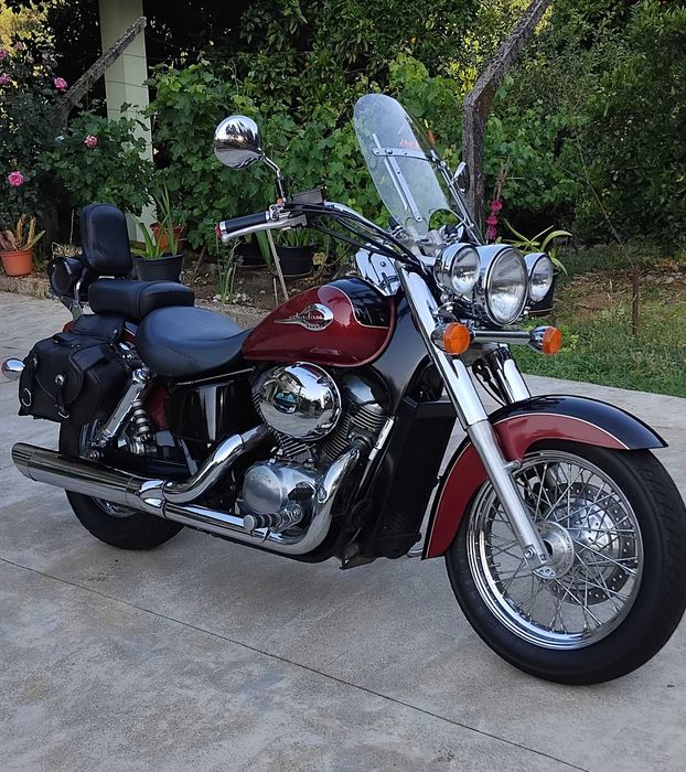 Shadow VT 750 Preço: 5.500 euros
