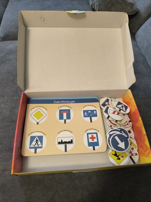 Bajka - loteria znaki drogowe